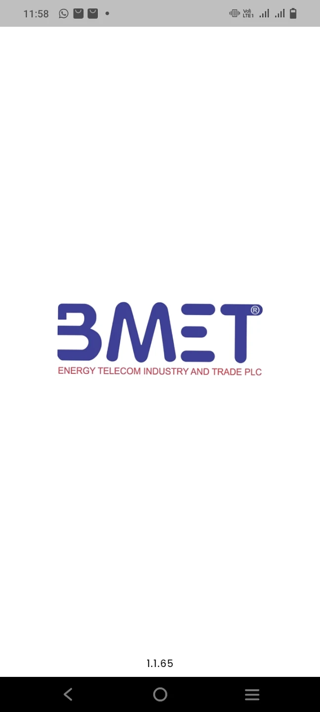 Mobile App BLE Mockup Demo