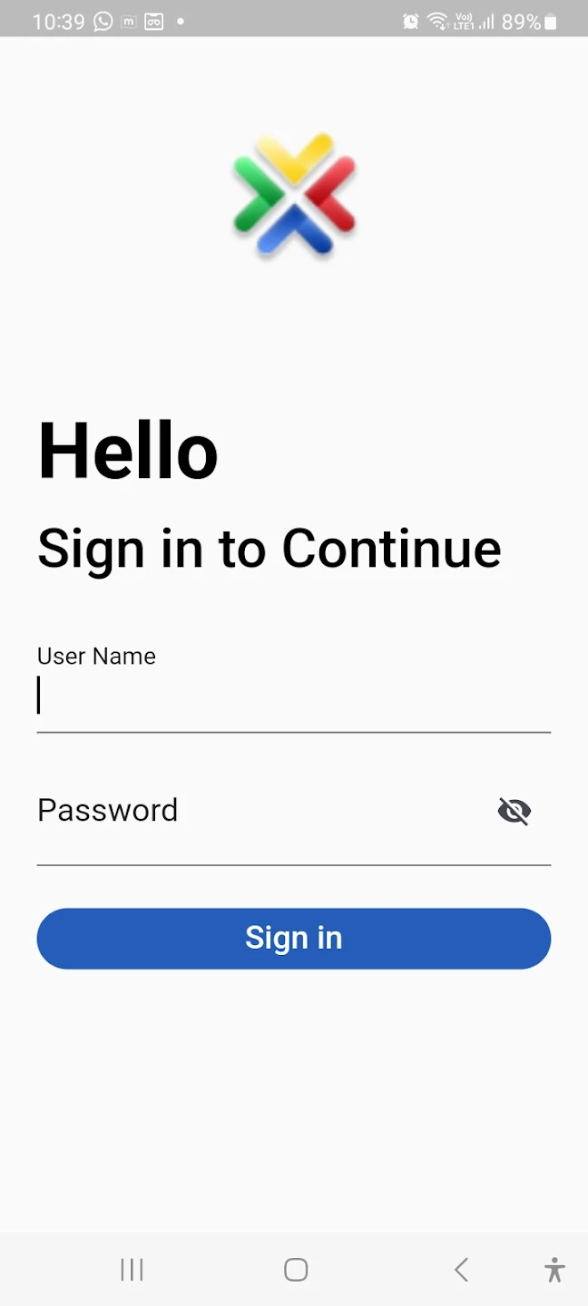 Cybernet Agro Application Mockup