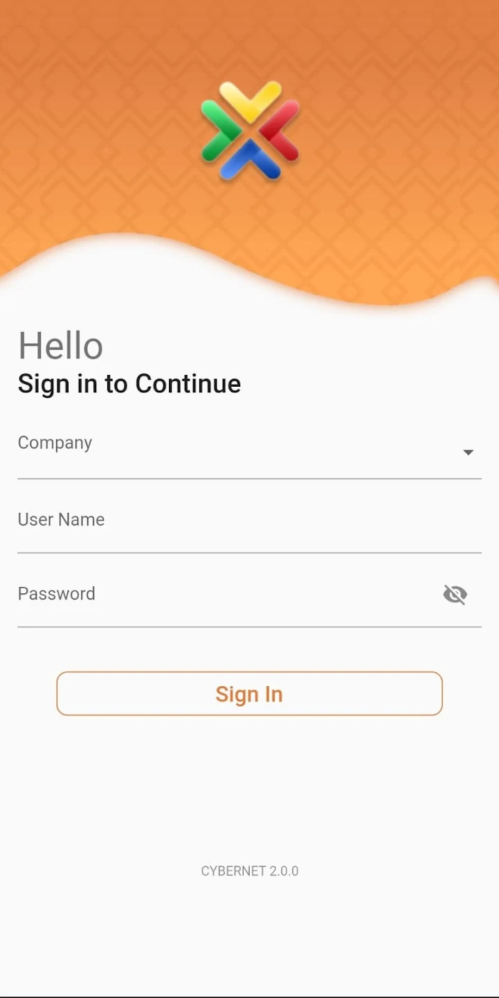 Cybernet IT Solutions Application Mockup